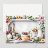 Personalize It Greeting Card シーズンカード (正面/裏面)