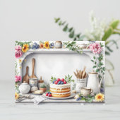 Personalize It Greeting Card シーズンカード (スタンド正面)