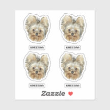 Personalize It! Multi-Pet Head Photo & Name