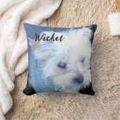 Personalize It! Pet Memorial クッション (ブランケット)