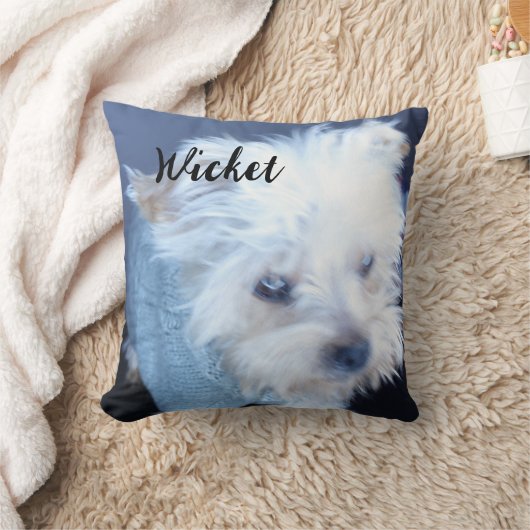 Personalize It! Pet Memorial クッション (ブランケット)