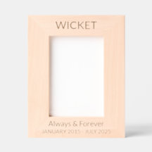 Personalize It! Pet Memorial