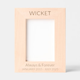 Personalize It! Pet Memorial レーザー彫刻フレーム