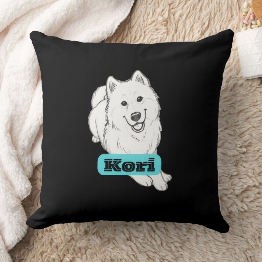 Personalize It _Throw Pillow クッション (ブランケット)
