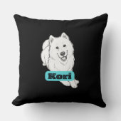 Personalize It _Throw Pillow クッション (正面)