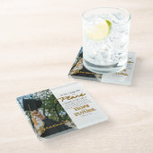 Personalize Jeremiah 29:11グラッドキャップ聖なる書物、 経典 ガラスコースター (アングル)