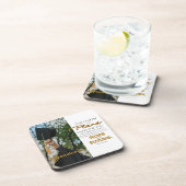 Personalize Jeremiah 29:11グラッドキャップ聖なる書物、 経典 コースター (右側)