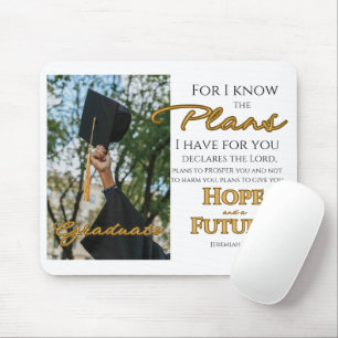 Personalize Jeremiah 29:11グラッドキャップ聖なる書物、 経典 マウスパッド