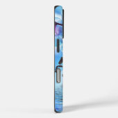 Personalize Jeremiah 29:11 Orchids Butterfly Bible Case-Mate iPhoneケース (裏面 / 右)