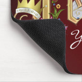 Personalize Jesus Is King#2マウスパッド マウスパッド (コーナー)