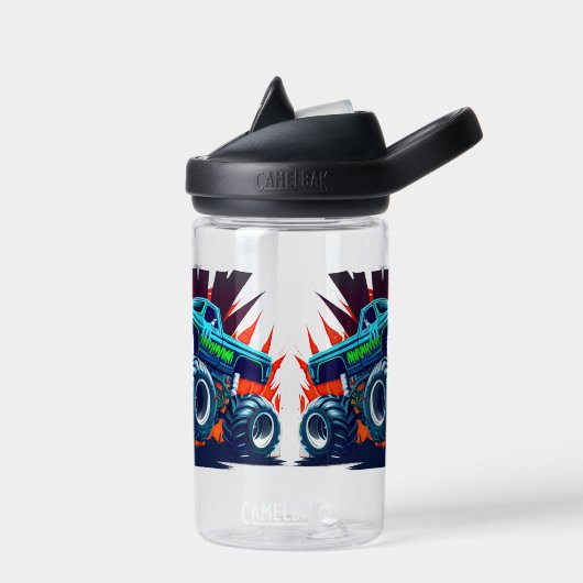 Personalize Kids Big Wheels ウォーターボトル (左面)