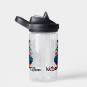 Personalize Kids Big Wheels ウォーターボトル (右面)