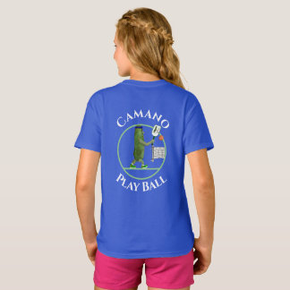 Personalize Kid's Pickleball漫画スポーツTシャツ Tシャツ