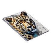 PERSONALIZE Leopard | ノートブック ジャーナル (右側)