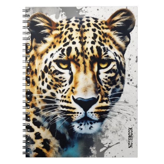 PERSONALIZE Leopard | ノートブック ジャーナル (正面)