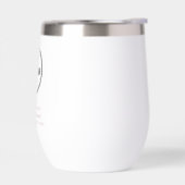 Personalize Logo Thermal Wine Tumbler No Minimum (左面)