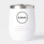 Personalize Logo Thermal Wine Tumbler No Minimum (正面)