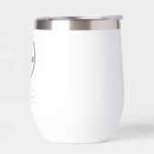 Personalize Logo Thermal Wine Tumbler No Minimum (左面)