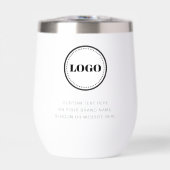 Personalize Logo Thermal Wine Tumbler No Minimum (正面)