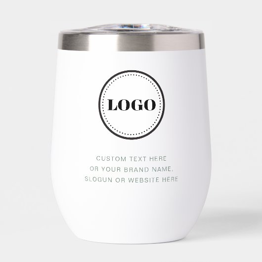 Personalize Logo Thermal Wine Tumbler No Minimum (正面)