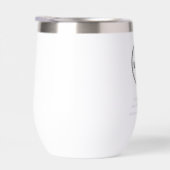 Personalize Logo Thermal Wine Tumbler No Minimum (右面)