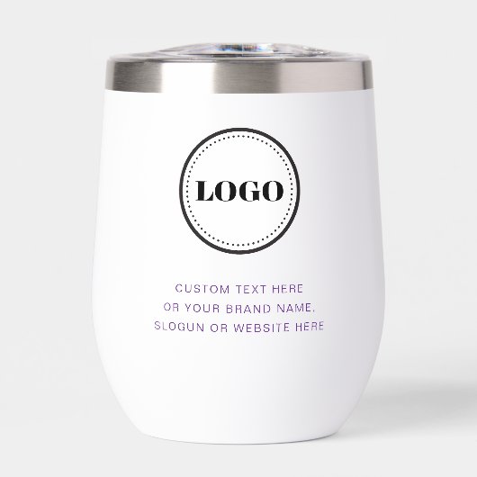 Personalize Logo Thermal Wine Tumbler No Minimum (正面)