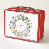 Personalize Lunchbox メタルランチボックス (正面)