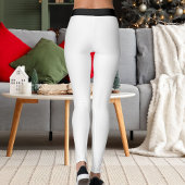 Personalize Name Quote Active Women Striped Yoga  レギンス