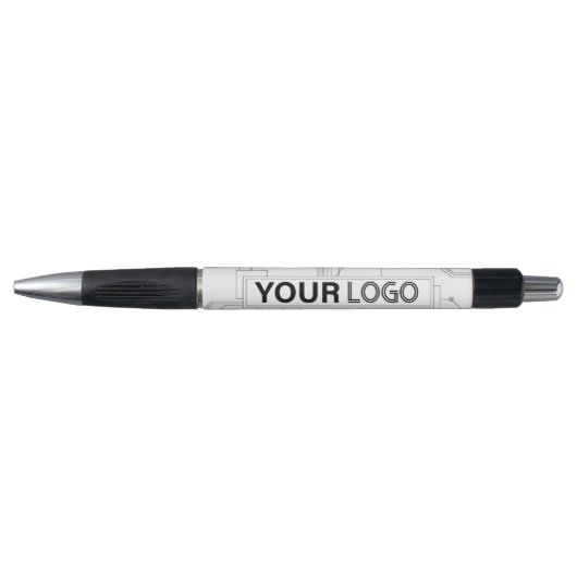 Personalize Networking Pens ボールペン (正面)