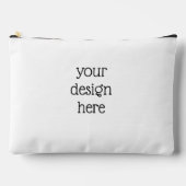 Personalize or Customize アクセサリーポーチ (正面)