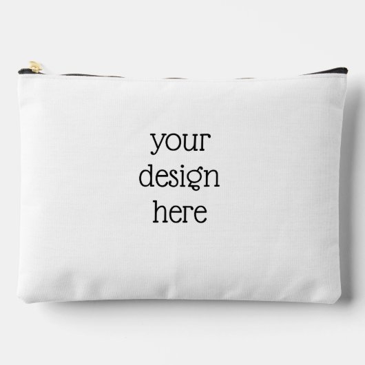 Personalize or Customize アクセサリーポーチ (正面)