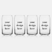 Personalize or Customize ガラス缶 (裏面)