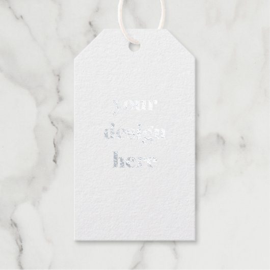 Personalize or Customize  ギフトタグ (正面)