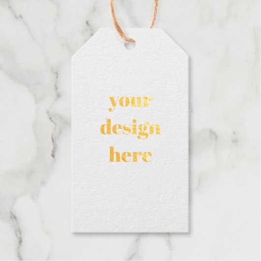 Personalize or Customize  ギフトタグ (正面)