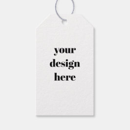 Personalize or Customize  ギフトタグ