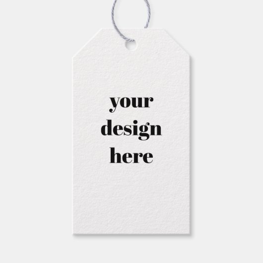 Personalize or Customize  ギフトタグ (正面)