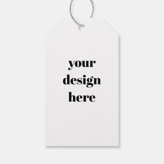 Personalize or Customize  ギフトタグ (裏面)