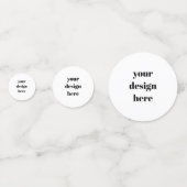 Personalize or Customize  コンフェッティ (正面)