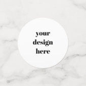 Personalize or Customize  コンフェッティ (スモール正面)