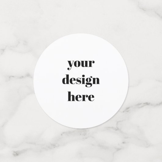 Personalize or Customize  コンフェッティ (スモール正面)