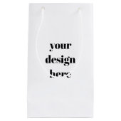 Personalize or Customize  スモールペーパーバッグ (正面)