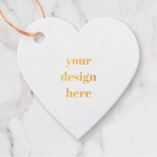 Personalize or Customize  フェイバータグ (正面)