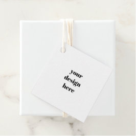 Personalize or Customize  フェイバータグ