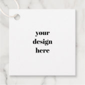 Personalize or Customize  フェイバータグ (正面)