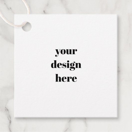 Personalize or Customize  フェイバータグ (正面)