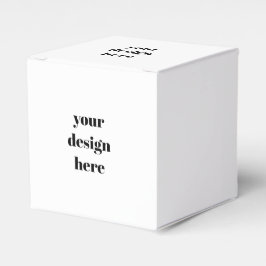 Personalize or Customize フェイバーボックス