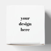 Personalize or Customize  フェイバーボックス (上部)