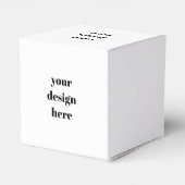 Personalize or Customize  フェイバーボックス (裏面サイド)