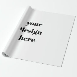 Personalize or Customize  ラッピングペーパー