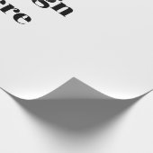 Personalize or Customize  ラッピングペーパー (角)